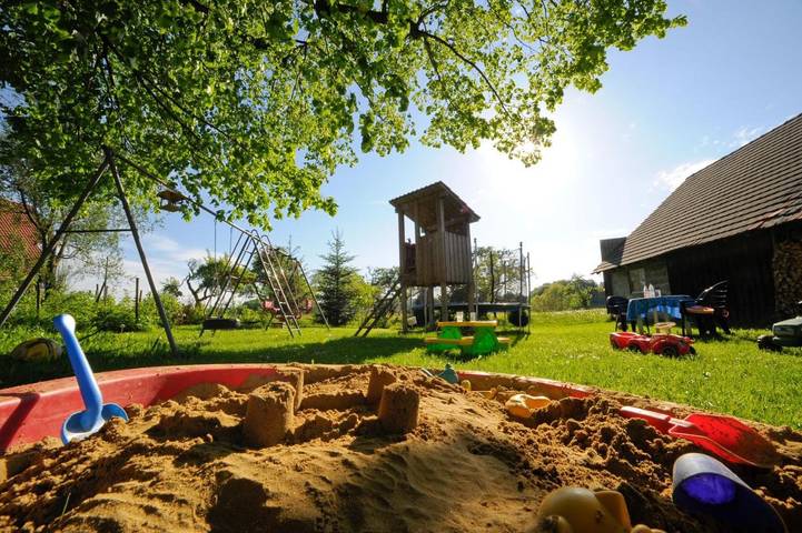 Ferienwohnung für 6 Personen, mit Terrasse und Garten sowie Ausblick in Wolfegg - 4