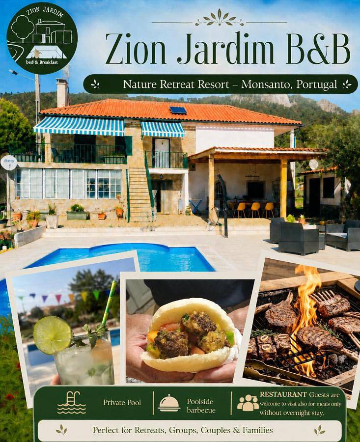 Zion Jardim Monsanto in Monsanto, Monsanto e Idanha-a-Velha