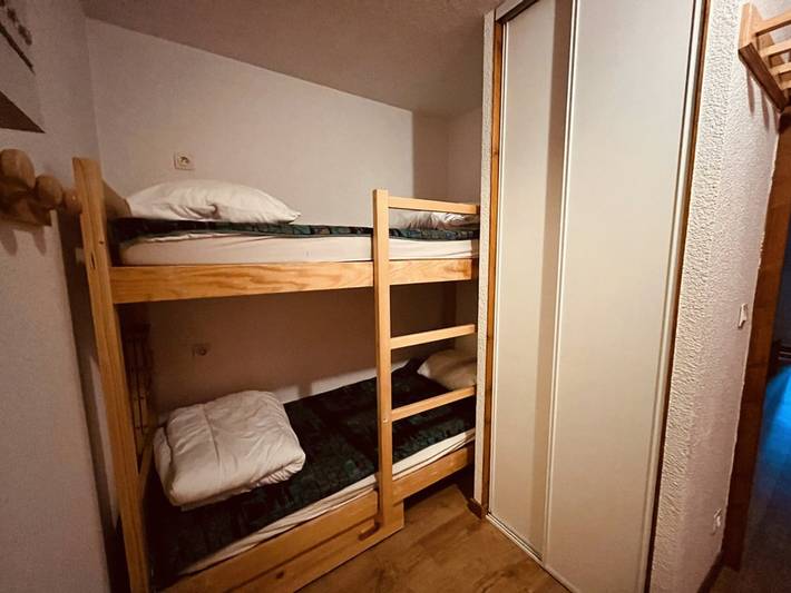 Gîte pour 5 personnes, avec balcon dans Station De Peisey Vallandry - 3