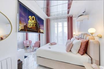 Gîte pour 2 personnes, avec jacuzzi à Les Pavillons-sous-Bois
