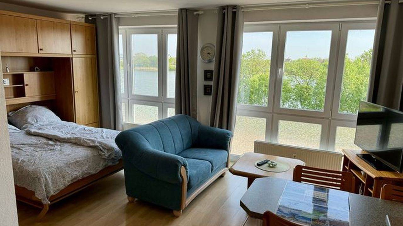 Ganze Ferienwohnung, Ferienwohnung für 3 Personen (42 m²) in Nordstrand in Nordstrand (Gemeinde), Nordseeküste