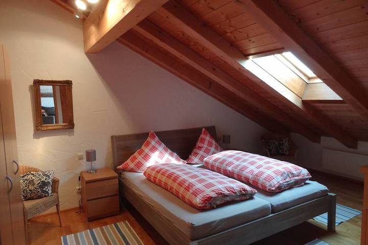 Ferienwohnung für 4 Personen, mit Balkon in Wackersberg - 3