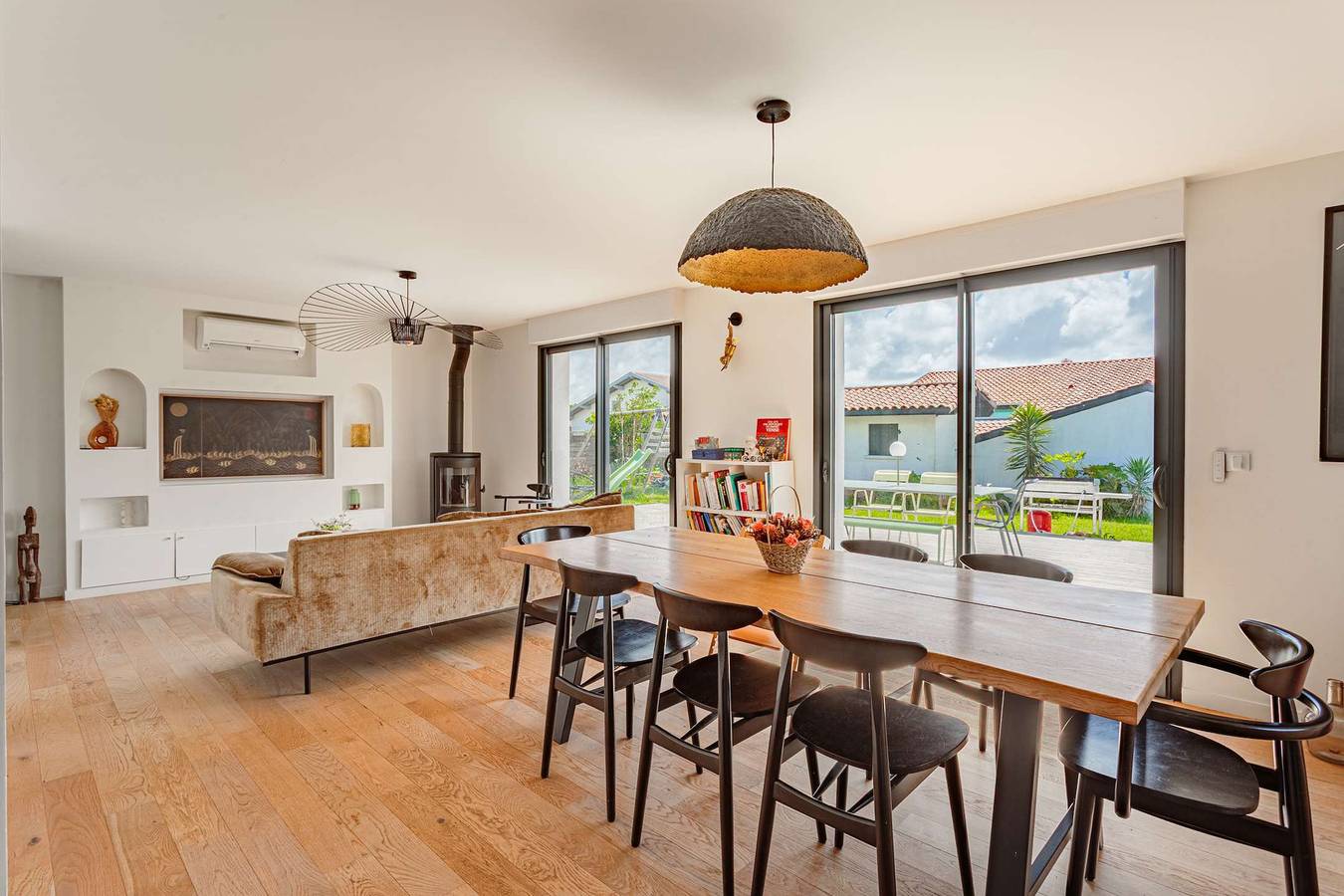Ferienhaus für 6 Personen mit Pool in Anglet, Bayonne und Umgebung