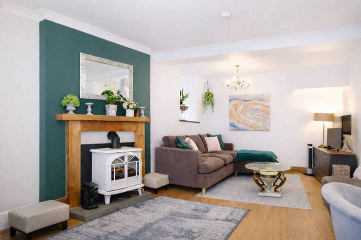 Gîte pour 6 personnes, avec jardin