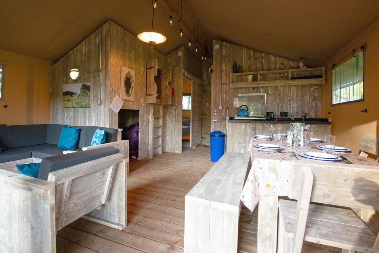 Tent in Gloucestershire