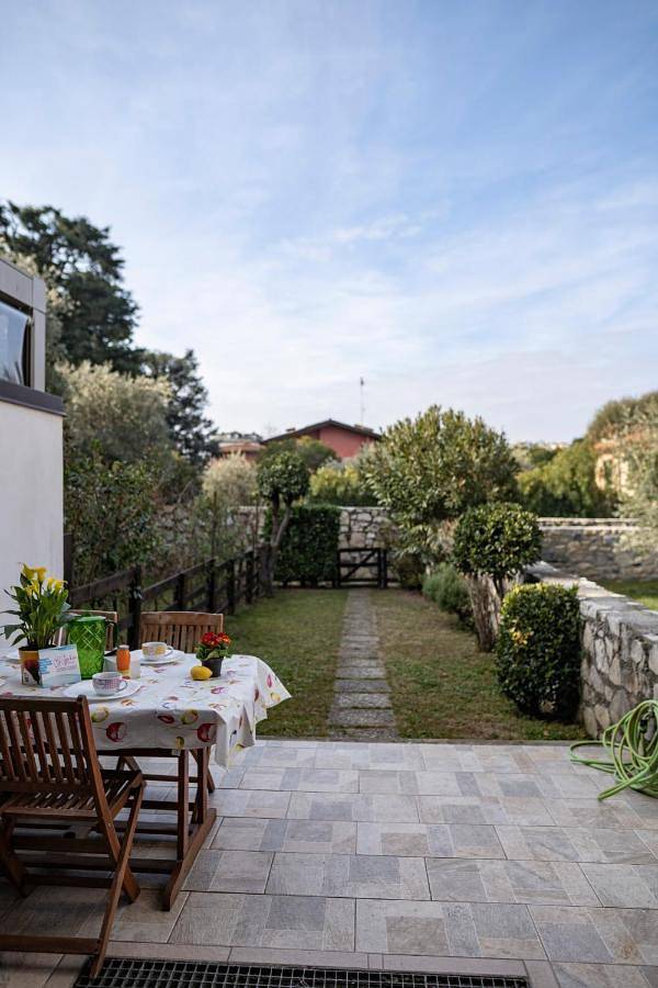 Location de vacances pour 4 personnes, avec vue ainsi que jardin et vue sur le lac dans Iseo - 4