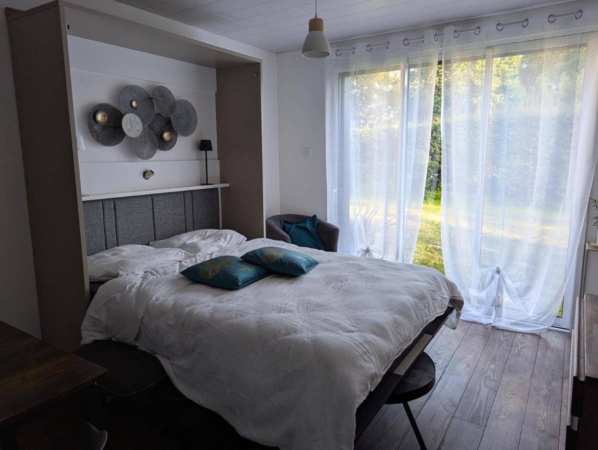 Au coeur des rias, studio Bélon, proche de la mer in Moëlan-sur-Mer, Région de Quimper