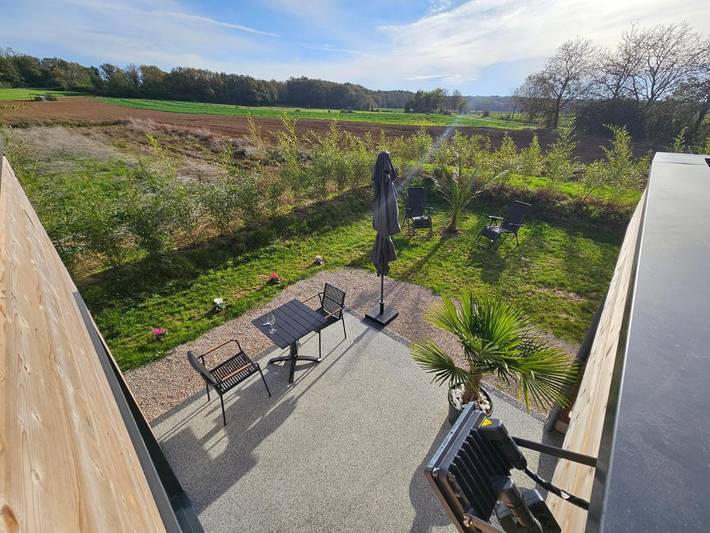 Chalet pour 2 personnes, avec terrasse ainsi que jacuzzi et jardin dans Haute-Saône - 3