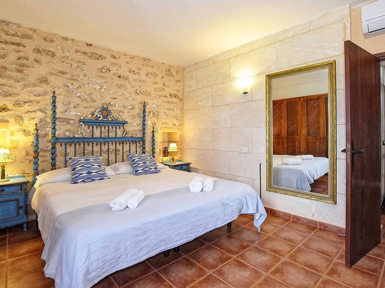 Entire apartment, Finca in Alcudia with Pool near Playa Morervermell in Marina Manresa, Alcúdia