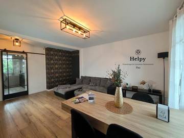 Gîte pour 4 personnes, avec vue et balcon à Billère