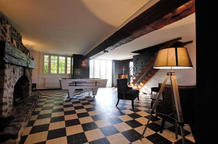 Location de vacances pour 9 personnes, avec piscine et terrasse dans Villenauxe-la-Grande - 4