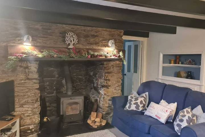 Holiday rental for 8 people in Portscatho