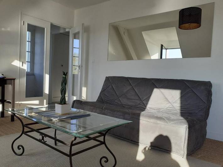 Location de vacances pour 3 personnes, avec vue et jardin à Saint-Benoît-sur-Loire - 3