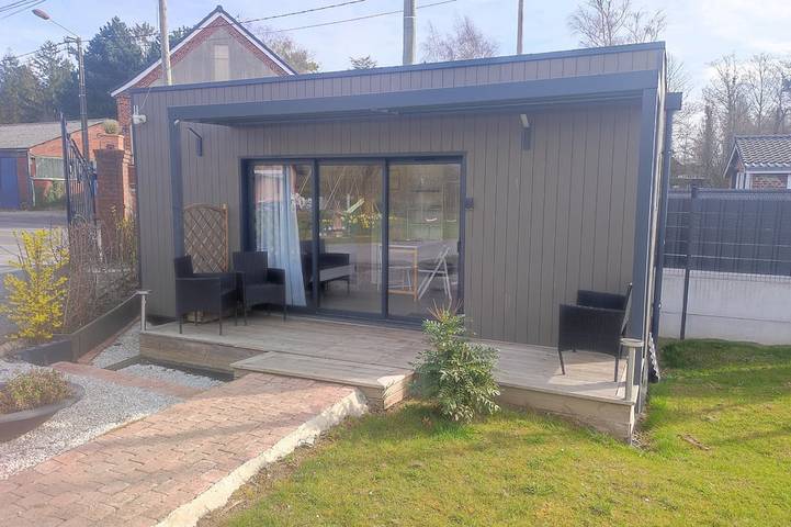 Gîte pour 2 personnes, animaux acceptés à Saulzoir