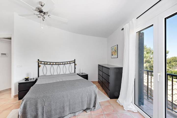 Villa für 6 Personen, mit Garten und Whirlpool sowie Balkon in Artà - 4