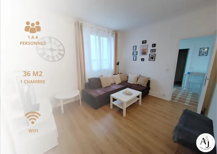 Apartamento de vacaciones para 4 personas - 1