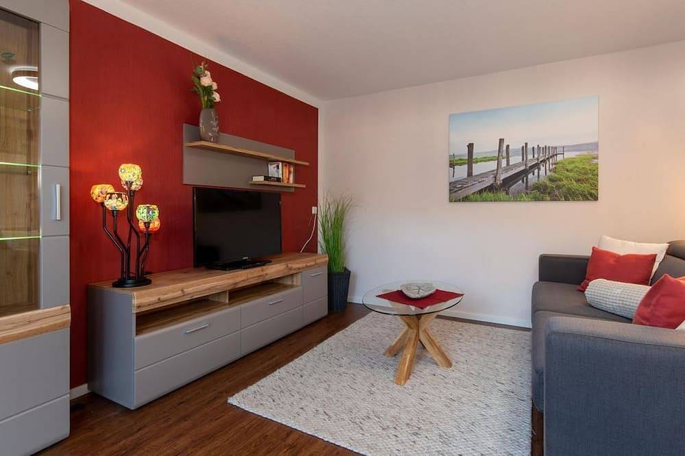 Ganze Wohnung, Ferienwohnung Arendt - Appartement/Fewo, Dusche, Wc, Erdgeschoß/Parterre in Dahn, Pfalz