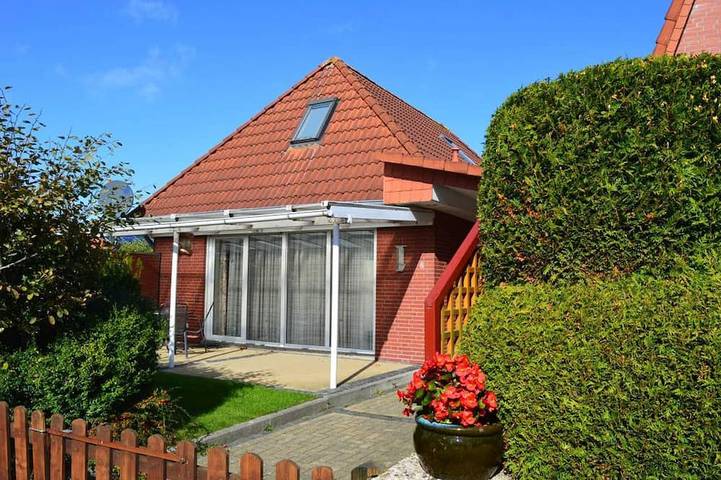 Ferienhaus für 6 Personen, mit Garten und Terrasse, mit Haustier in Horumersiel