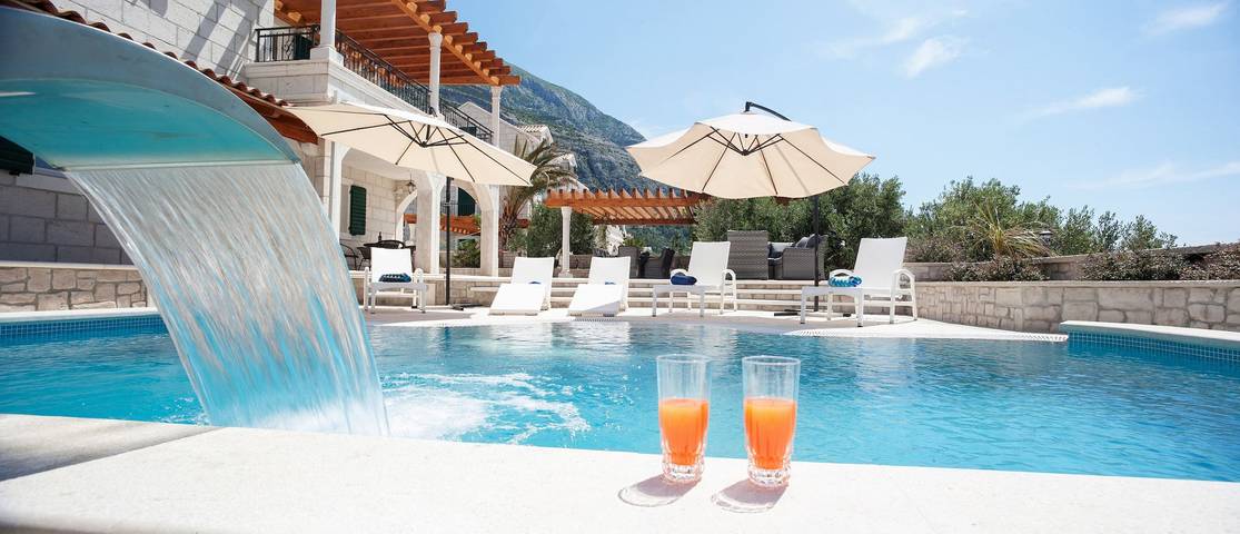Villa pour 10 personnes, avec jardin et vue sur l’océan à Makarska - 4