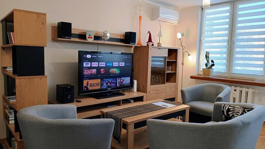 Ferienwohnung für 4 Personen, mit Balkon und Ausblick - 1