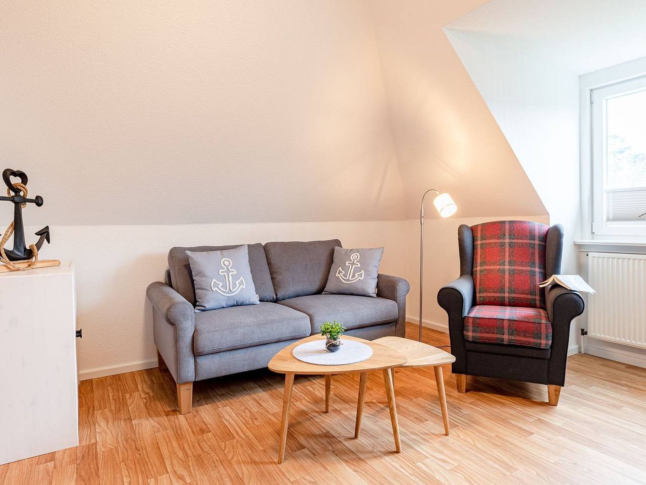 Ganze Ferienwohnung, Whg. Hanna - Amrumer Weg 1 - 1.Og in Wyk auf Föhr (Stadt), Wyk auf Föhr
