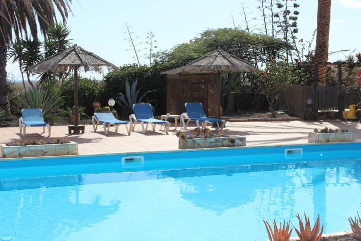 Ferienwohnung für 2 Personen, mit Terrasse und Garten sowie Pool auf Fuerteventura - 3