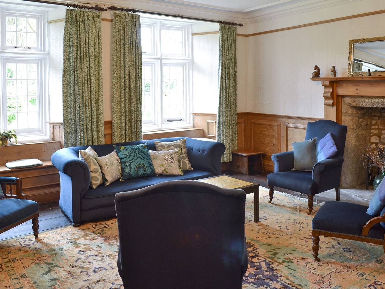 Manor House in Hayle, Cornwall