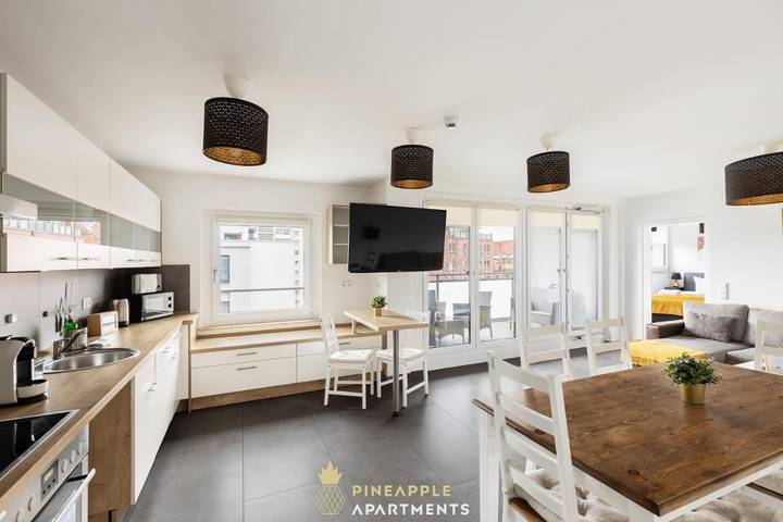 Ferienwohnung für 8 Personen, mit Balkon in Semperoper