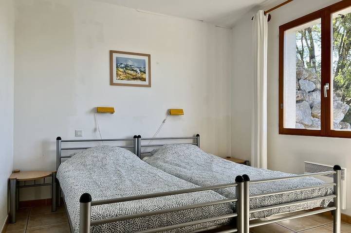 Location de vacances pour 6 personnes, avec Balcon/Terrasse et Terrasse ainsi que Jardin et Piscine à Félines-Minervois - 3