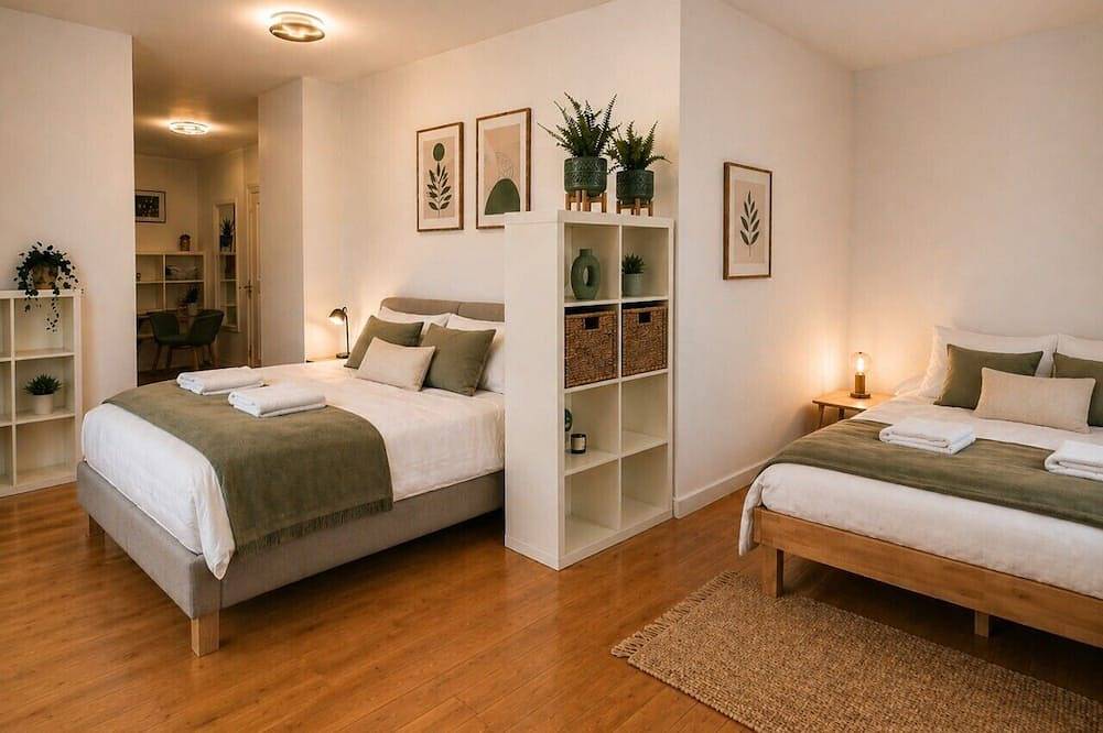 Entire apartment, Altbau-Loft nahe Bielefeld Hbf mit Outdoor-Oase in Bielefeld, North Rhine-Westphalia