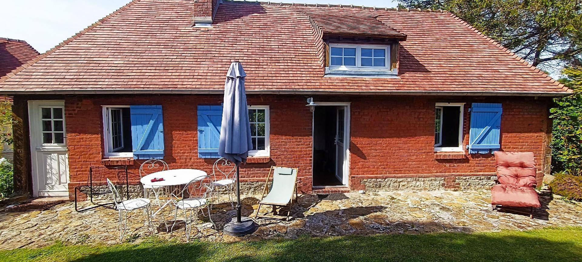 Maison à colombages "La Longère" Escapade Normande in Auberville, Région de Lisieux