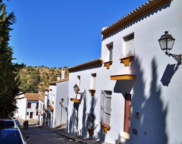 Casa rural para 7 personas, con vistas y balcón en El Bosque - 2