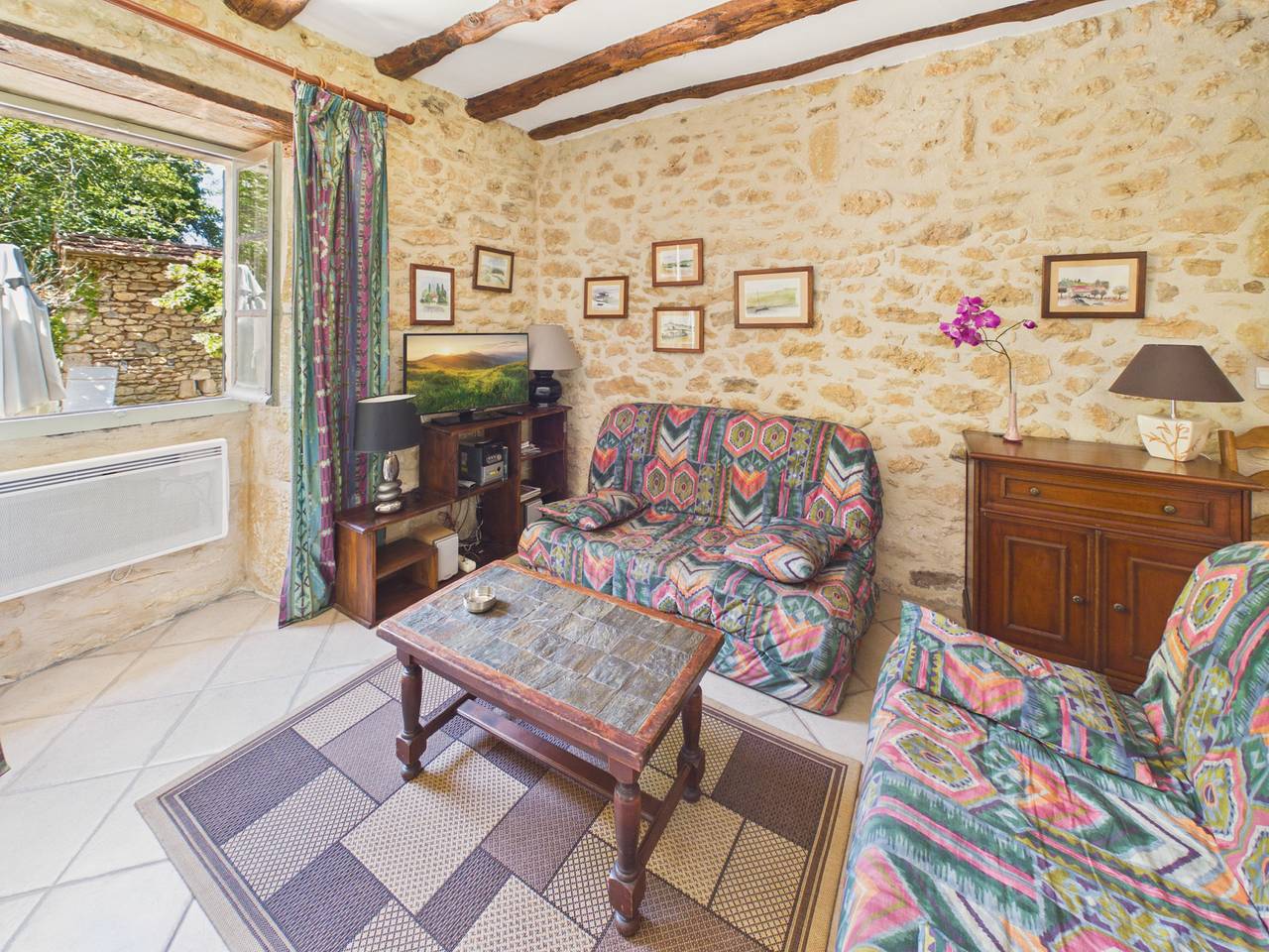 Maison avec un grand jardin en pleine nature in Saint-Léon-sur-Vézère, Périgord Noir