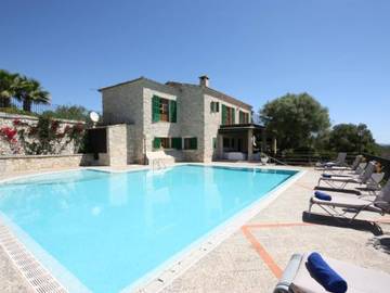 Villa in Petra (Mallorca), Mallorca Inselmitte für 12 