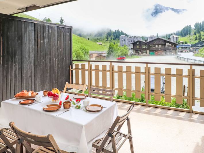 Ferienwohnung für 6 Personen, mit Balkon in Nendaz