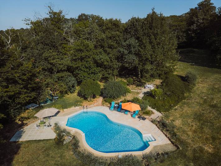 Gîte pour 4 personnes, avec piscine ainsi que jardin et terrasse dans le Tarn - 2