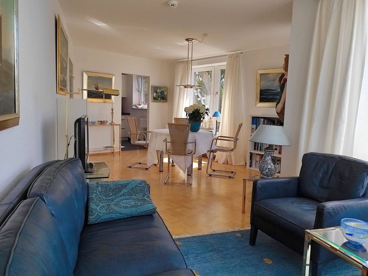 Ganze Wohnung, Seeterrassen Whg.10-64m² Ferienwohnung in der Grimmershörnbucht, Nähe Alte Liebe in Cuxhaven (Stadt), Cuxhaven