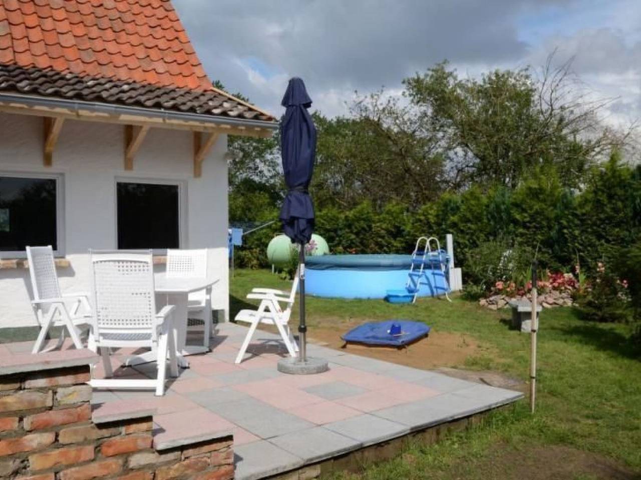 Ganze Wohnung, Willkommen im Ferienhaus "Luise" in Lüdershagen, Vorpommern-Rügen