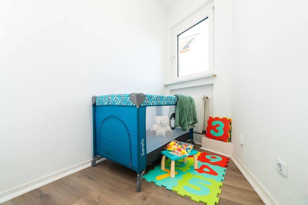 Ganze Wohnung, ☆Smart Home - Bochum - Perfect for 6 Guests - Central | Netflix | Smarttv | Kids in Bochum, Ruhrgebiet