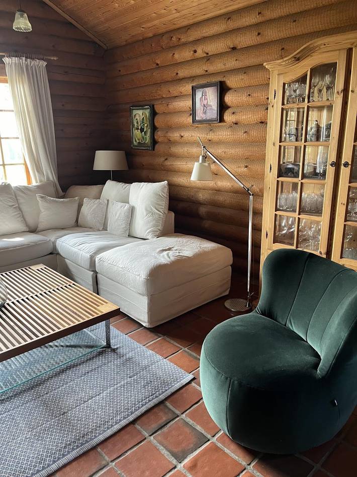 Ferienhaus für 3 Personen, mit Sauna und Garten in Steinberg - 2