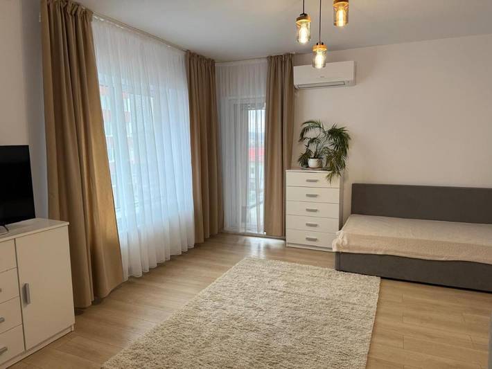 Appartement de vacances pour 3 personnes, avec balcon