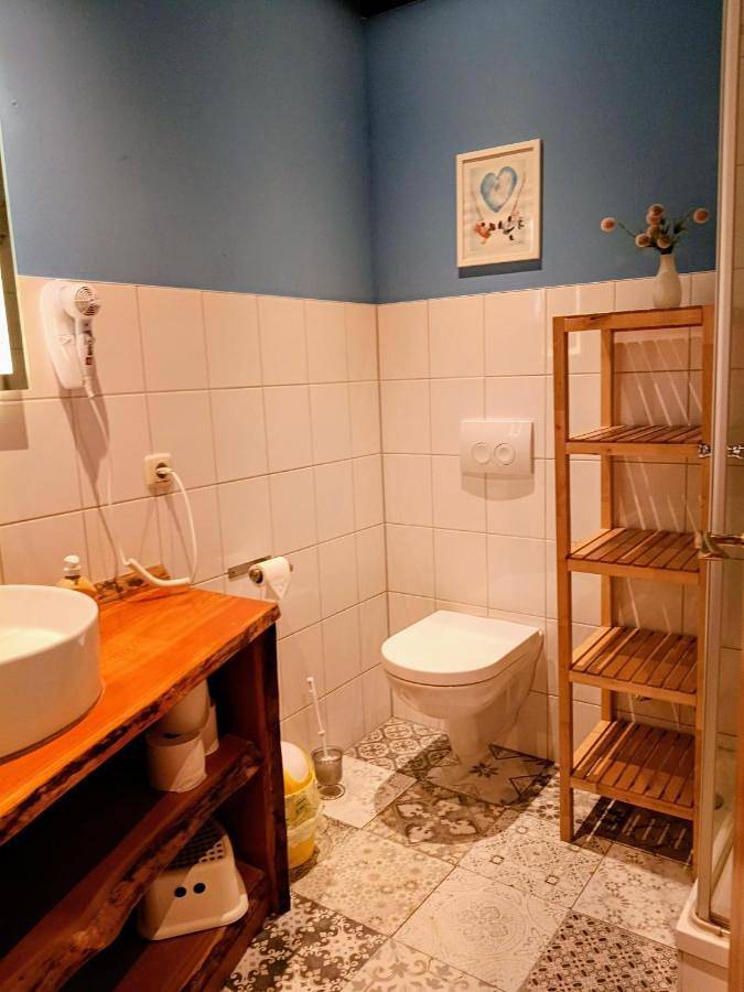 Ferienwohnung für 5 Personen, mit Garten und Sauna sowie Seeblick und Ausblick in Behren-Lübchin - 3