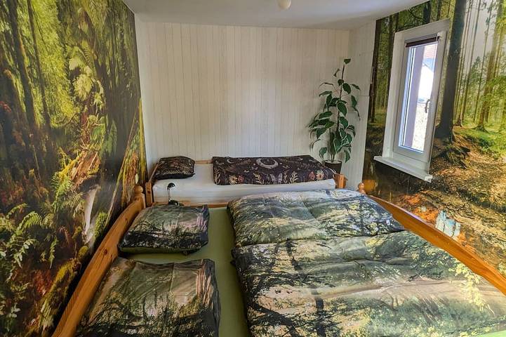 Ferienhaus Grüne Hütte in Hüttenrode, Blankenburg