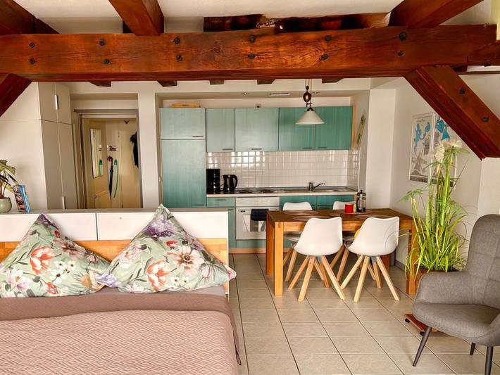 Ferienwohnung für 2 Personen, mit Balkon und Seeblick, mit Haustier in Waren (Müritz) - 3