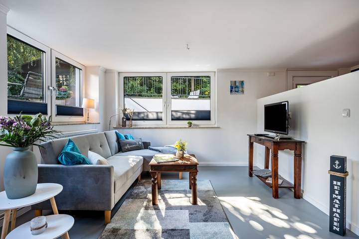 Ferienwohnung für 2 Personen, mit Garten