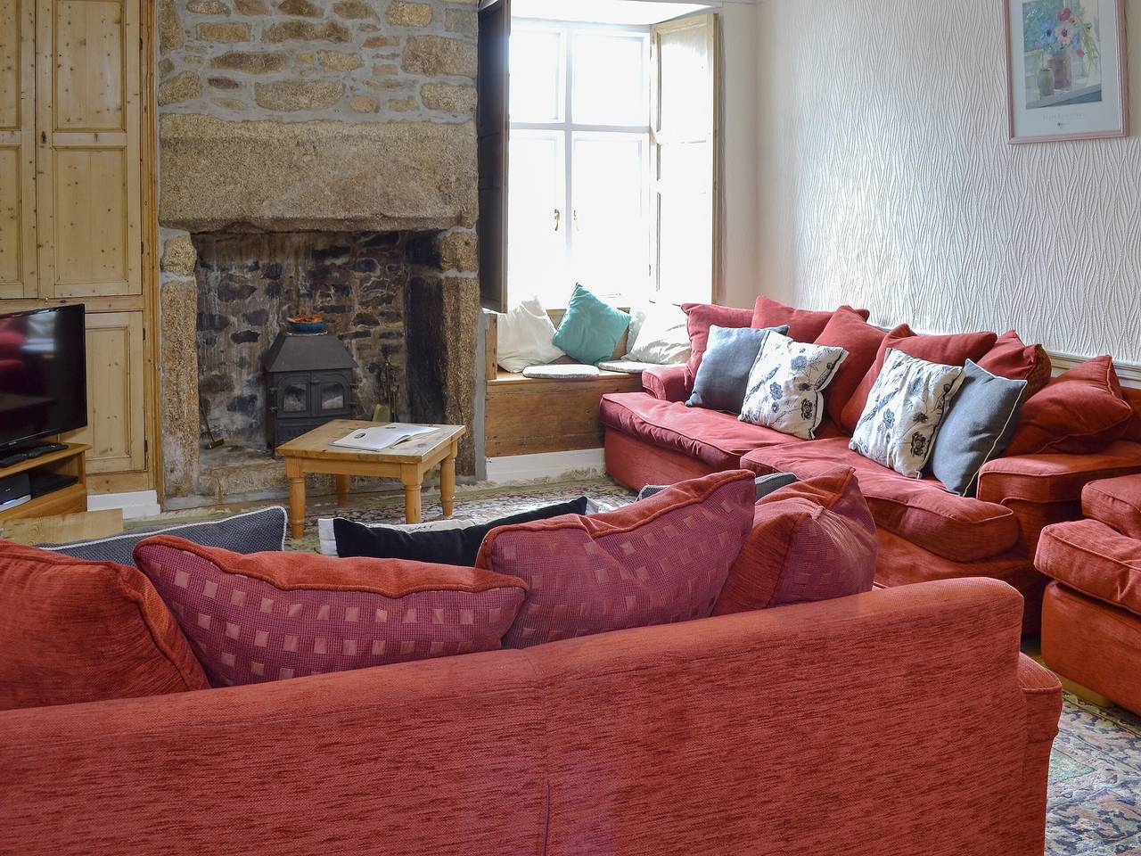 Manor House in Hayle, Cornwall