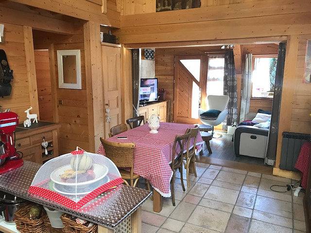 Chalet pour 5 personnes, avec jardin ainsi que terrasse et sauna à Praz-sur-Arly - 4