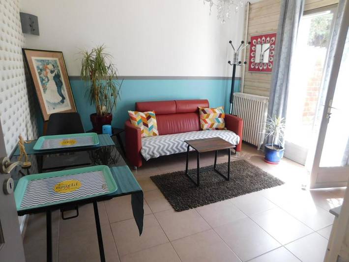 Gîte pour 2 personnes, avec terrasse et jardin à Cachan - 3