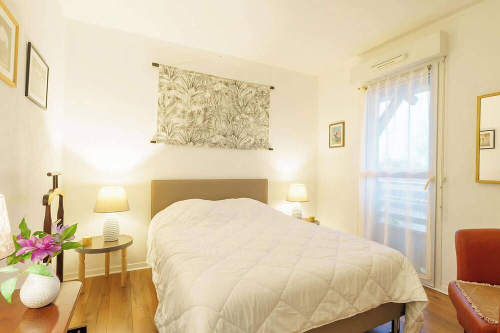 Appartement entier, Charmant appartement T3 au cœur de Biscarrosse in Biscarrosse (bourg), Biscarrosse