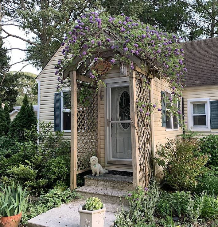 Vacation rental for 2 people, with yard and terrace in Jersey Shore